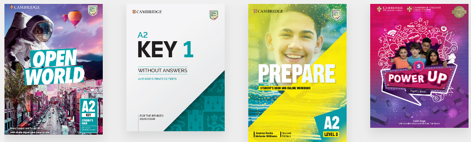 Các sách ôn luyện A2 Key 